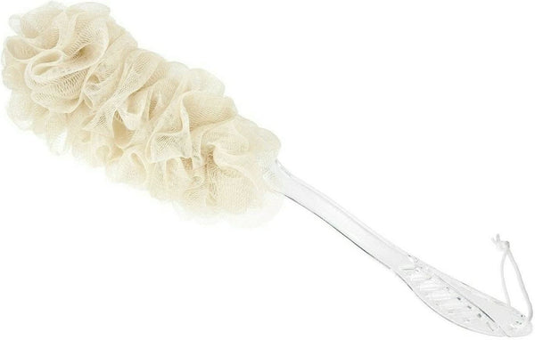 REFRESH - LONG HANDLED BODY PUFF. Z62001